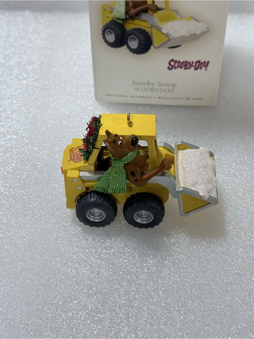 Hallmark Keepsake Scooby Doo Scooby Scoop ornament 2007